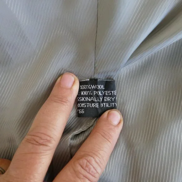 Emilio Zaynia 100% Wool Suite